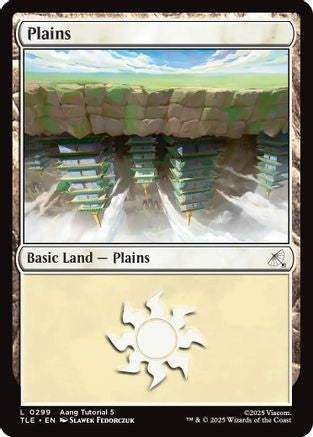 Plains (0299) (TLE-299) - [Avatar: The Last Airbender: Eternal-Legal]