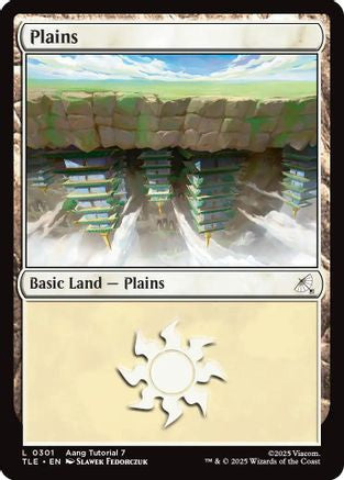 Plains (0301) (TLE-301) - [Avatar: The Last Airbender: Eternal-Legal]