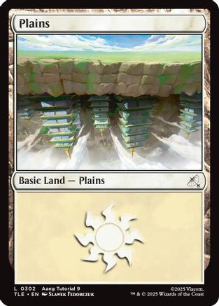 Plains (0302) (TLE-302) - [Avatar: The Last Airbender: Eternal-Legal]