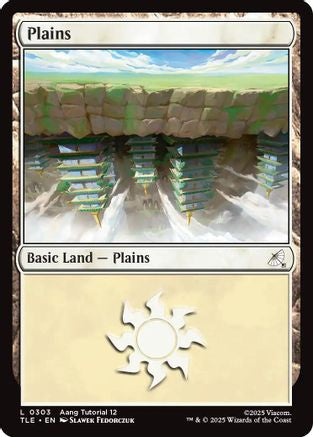 Plains (0303) (TLE-303) - [Avatar: The Last Airbender: Eternal-Legal]