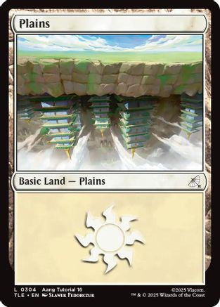 Plains (0304) (TLE-304) - [Avatar: The Last Airbender: Eternal-Legal]