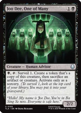 Joo Dee, One of Many (TLA-105) - [Avatar: The Last Airbender] Foil