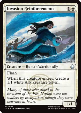 Invasion Reinforcements (TLA-024) - [Avatar: The Last Airbender] Foil