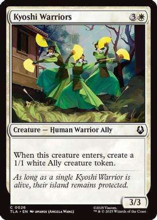 Kyoshi Warriors (TLA-026) - [Avatar: The Last Airbender] Foil