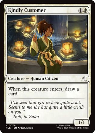 Kindly Customer (TLE-079) - [Avatar: The Last Airbender: Eternal-Legal]