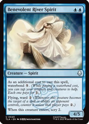 Benevolent River Spirit (TLA-045) - [Avatar: The Last Airbender] Foil