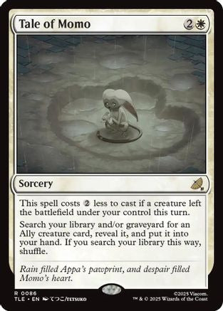 Tale of Momo (TLE-086) - [Avatar: The Last Airbender: Eternal-Legal] Foil