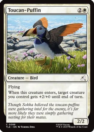 Toucan-Puffin (TLE-088) - [Avatar: The Last Airbender: Eternal-Legal] Foil