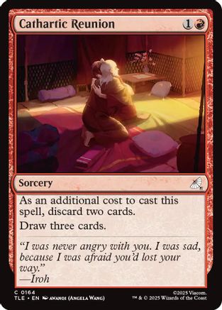 Cathartic Reunion (TLE-164) - [Avatar: The Last Airbender: Eternal-Legal] Foil