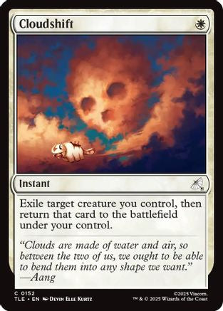Cloudshift (TLE-152) - [Avatar: The Last Airbender: Eternal-Legal] Foil
