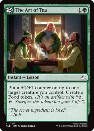 The Art of Tea (TLE-129) - [Avatar: The Last Airbender: Eternal-Legal]