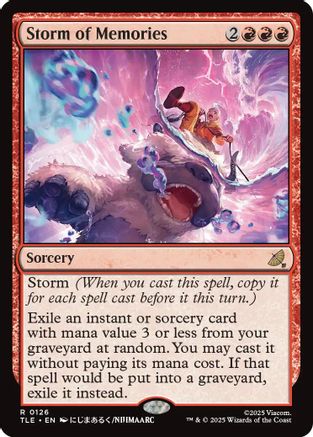 Storm of Memories (TLE-126) - [Avatar: The Last Airbender: Eternal-Legal]
