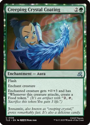 Creeping Crystal Coating (TLE-136) - [Avatar: The Last Airbender: Eternal-Legal]