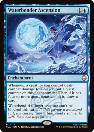 Waterbender Ascension (TLA-079) - [Avatar: The Last Airbender]