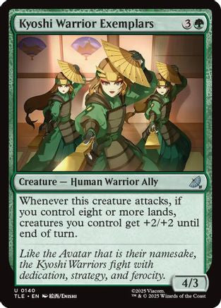 Kyoshi Warrior Exemplars (TLE-140) - [Avatar: The Last Airbender: Eternal-Legal]