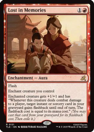 Lost in Memories (TLE-121) - [Avatar: The Last Airbender: Eternal-Legal]