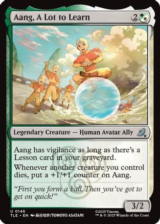 Aang, A Lot to Learn (TLE-146) - [Avatar: The Last Airbender: Eternal-Legal]