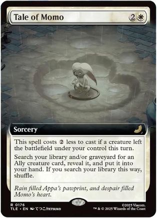 Tale of Momo (Extended Art) (TLE-176) - [Avatar: The Last Airbender: Eternal-Legal] Foil