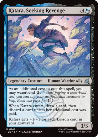 Katara, Seeking Revenge (TLE-148) - [Avatar: The Last Airbender: Eternal-Legal]