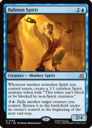 Baboon Spirit (TLE-089) - [Avatar: The Last Airbender: Eternal-Legal]