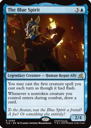The Blue Spirit (TLE-090) - [Avatar: The Last Airbender: Eternal-Legal]