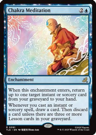 Chakra Meditation (TLE-091) - [Avatar: The Last Airbender: Eternal-Legal]