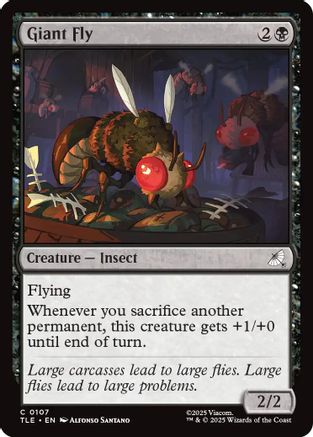 Giant Fly (TLE-107) - [Avatar: The Last Airbender: Eternal-Legal] Foil