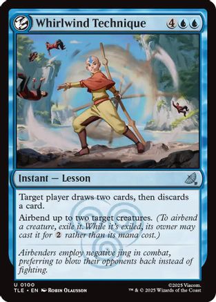 Whirlwind Technique (TLE-100) - [Avatar: The Last Airbender: Eternal-Legal]