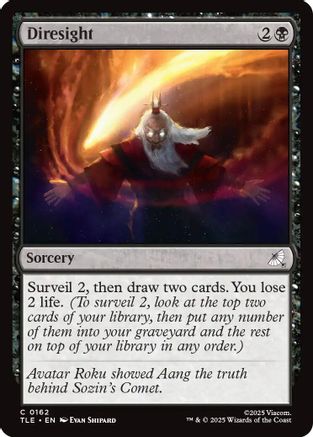 Diresight (TLE-162) - [Avatar: The Last Airbender: Eternal-Legal] Foil