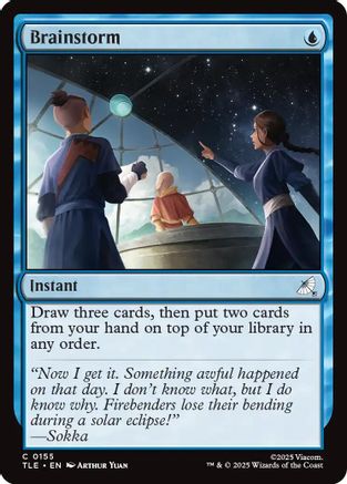 Brainstorm (TLE-155) - [Avatar: The Last Airbender: Eternal-Legal]