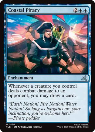 Coastal Piracy (TLE-156) - [Avatar: The Last Airbender: Eternal-Legal] Foil