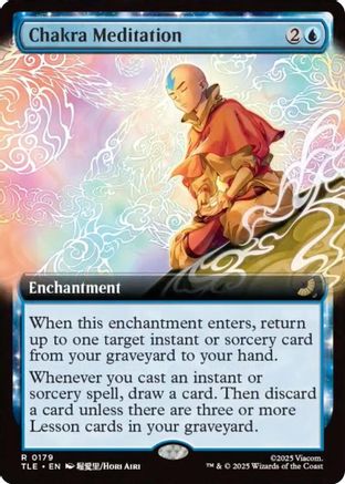 Chakra Meditation (Extended Art) (TLE-179) - [Avatar: The Last Airbender: Eternal-Legal]