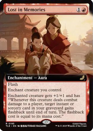 Lost in Memories (Extended Art) (TLE-195) - [Avatar: The Last Airbender: Eternal-Legal]