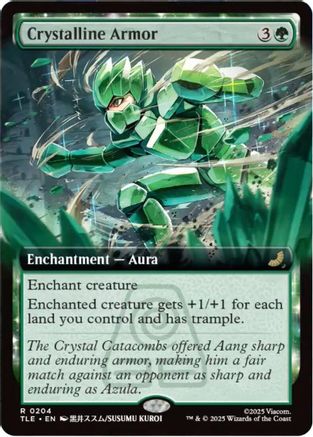 Crystalline Armor (Extended Art) (TLE-204) - [Avatar: The Last Airbender: Eternal-Legal]