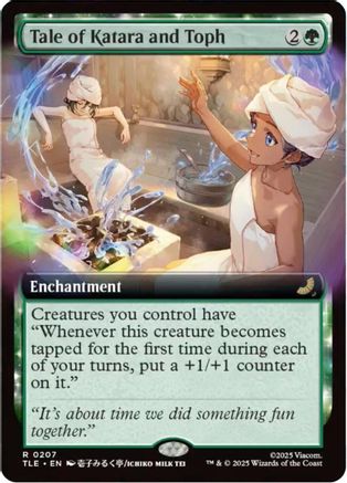 Tale of Katara and Toph (Extended Art) (TLE-207) - [Avatar: The Last Airbender: Eternal-Legal]