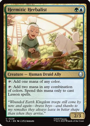 Hermitic Herbalist (TLA-226) - [Avatar: The Last Airbender]