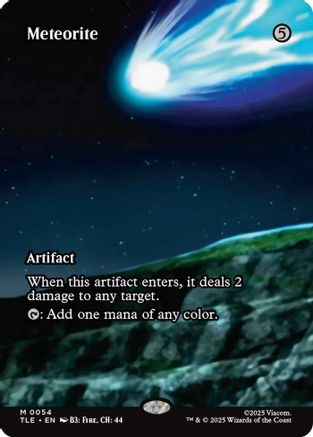 Meteorite (Borderless) (TLE-054) - [Avatar: The Last Airbender: Eternal-Legal]