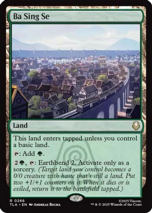 Ba Sing Se (TLA-266) - [Avatar: The Last Airbender] Foil