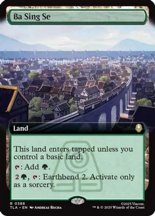 Ba Sing Se (Extended Art) (TLA-388) - [Avatar: The Last Airbender]