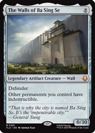 The Walls of Ba Sing Se (TLA-261) - [Avatar: The Last Airbender] Foil