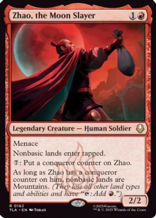 Zhao, the Moon Slayer (TLA-162) - [Avatar: The Last Airbender]