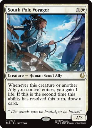 South Pole Voyager (TLA-035) - [Avatar: The Last Airbender] Foil