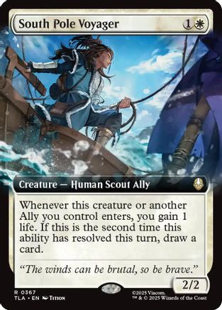 South Pole Voyager (Extended Art) (TLA-367) - [Avatar: The Last Airbender]