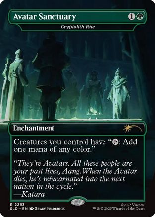 Avatar Sanctuary - Cryptolith Rite (SLD-2293) - [Secret Lair Drop Series]
