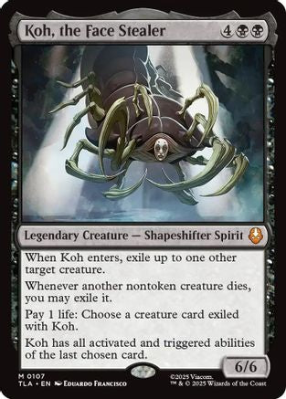 Koh, the Face Stealer (TLA-107) - [Avatar: The Last Airbender] Foil