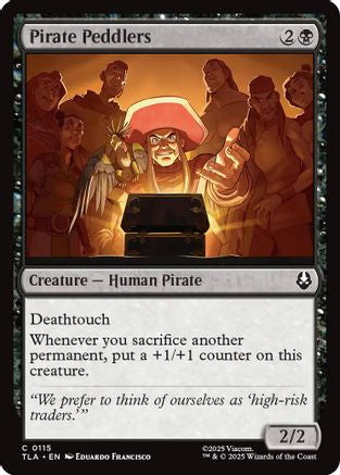 Pirate Peddlers (TLA-115) - [Avatar: The Last Airbender] Foil