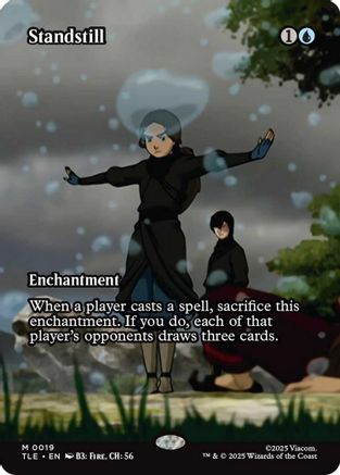 Standstill (Borderless) (TLE-019) - [Avatar: The Last Airbender: Eternal-Legal]