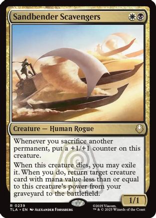Sandbender Scavengers (TLA-239) - [Avatar: The Last Airbender] Foil
