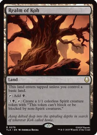 Realm of Koh (TLA-276) - [Avatar: The Last Airbender] Foil