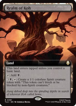 Realm of Koh (Extended Art) (TLA-391) - [Avatar: The Last Airbender] Foil